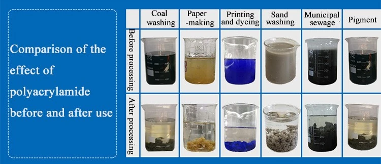 Cationic Flocculant Polyacrylamide Anionic (7) Cationic Flocculant Polyacrylamide Anionic (7)
