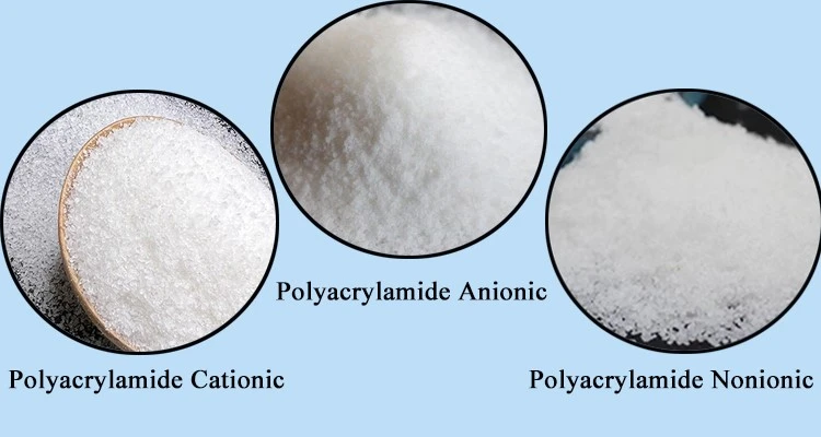 product-750-400 Cation PAM Polyacrylamide Crystal Gel