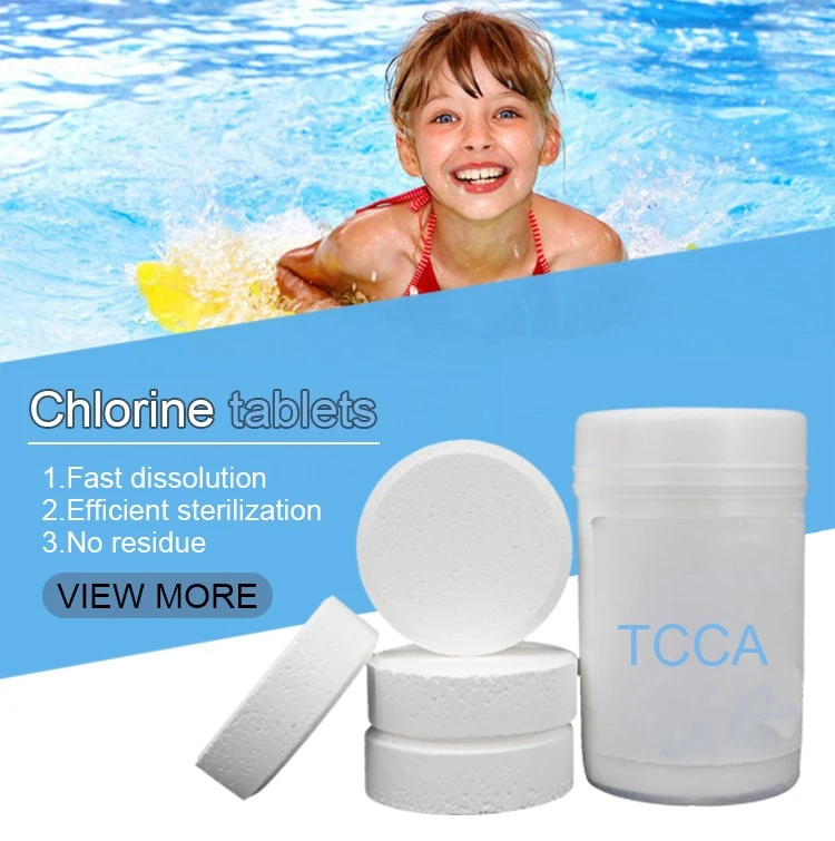 87-90-1 Chemicals Chlorinating Tablets For Swimming Pool 87-90-1 Chemicals Chlorinating Tablets For Swimming Pool