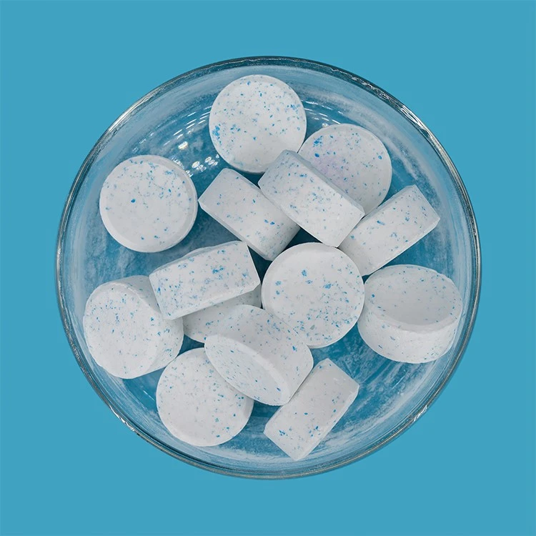 Powerful TCCA Disinfectant Tablets for Crystal Clear Swimming Pool Water (7) Powerful TCCA Disinfectant Tablets for Crystal Clear Swimming Pool Water (7)