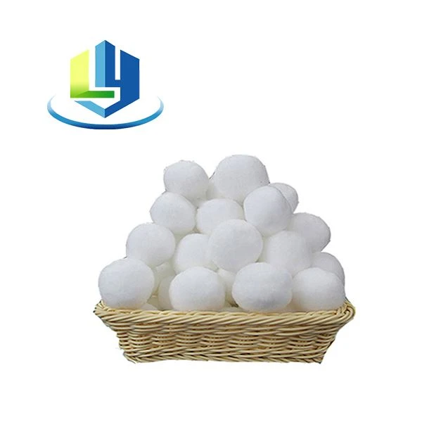 Penapis bola gentian diperbuat daripada bahan apakah?