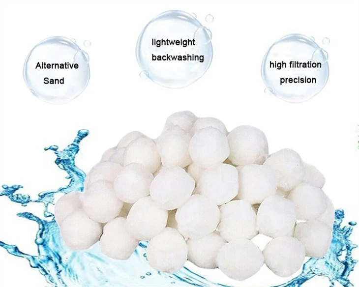 700g Fiber Filter Ball For Swimming Pool