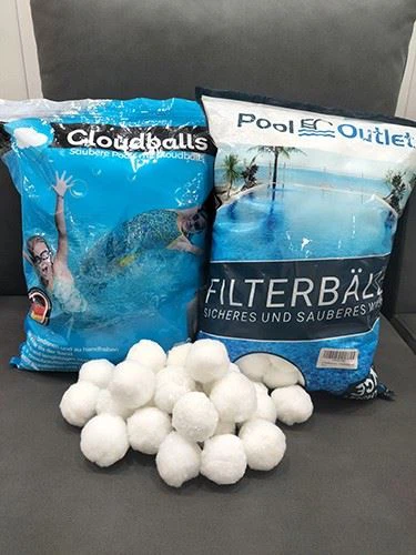 700g Pool Filter Balls Water Treatment Reusable Renewable Eco Friendly Polyester Filters Balls