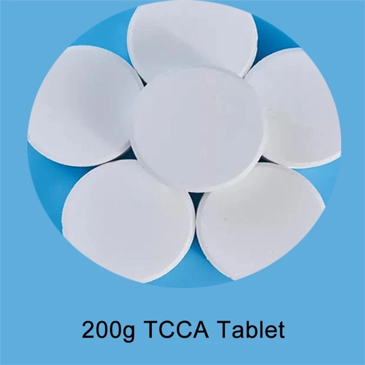 87-90-1 TCCA Tablets Powder Trichloroisocyanuric Acid 90 200g