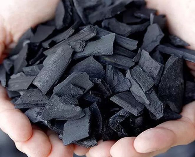 Karbon Aktif Tempurung Kelapa Butiran Hitam