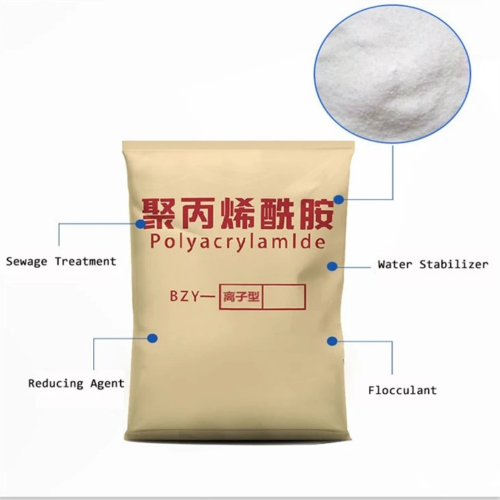 Cationic Polyacrylamide Powder Highly Effective Flocculant For Water Treatment And Industrial Processes