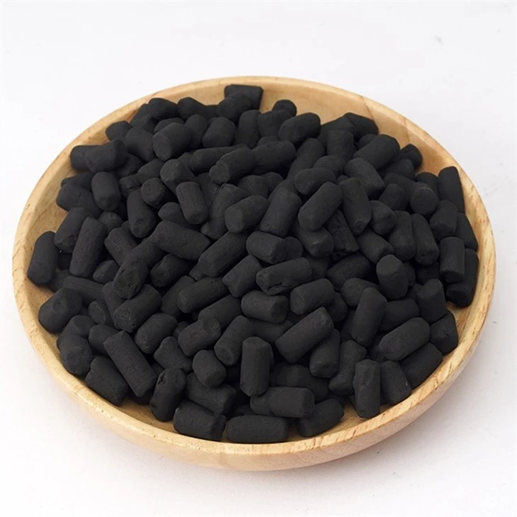 Coal Based Columnar Activated Carbon For Gas Purification Sewage Treatment Desulfurization And Denitrification