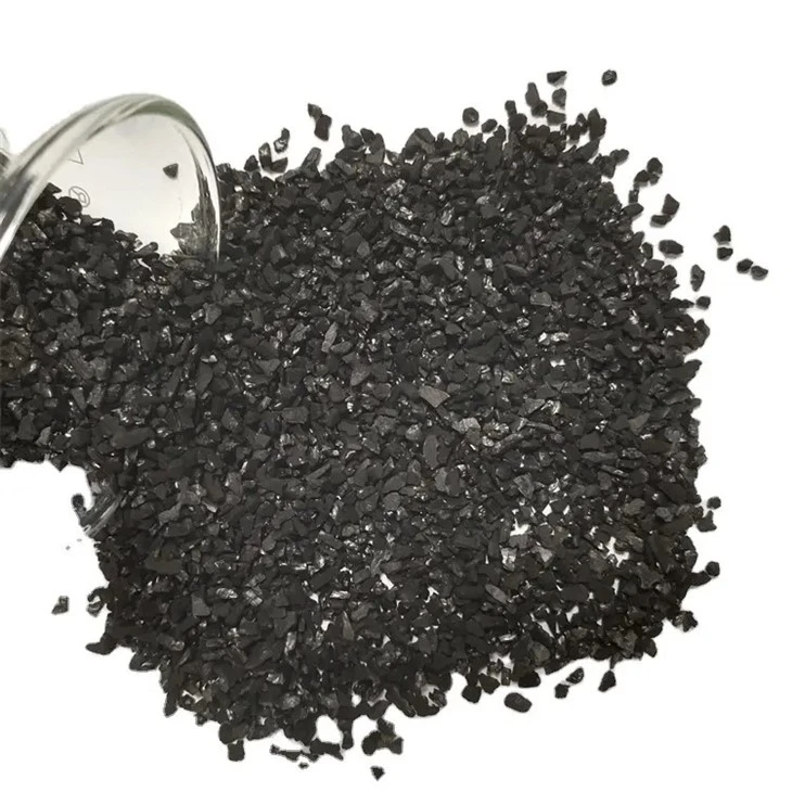 Coconut Shell Gold Activated Carbon 6x12 Mesh For Gold Extraction