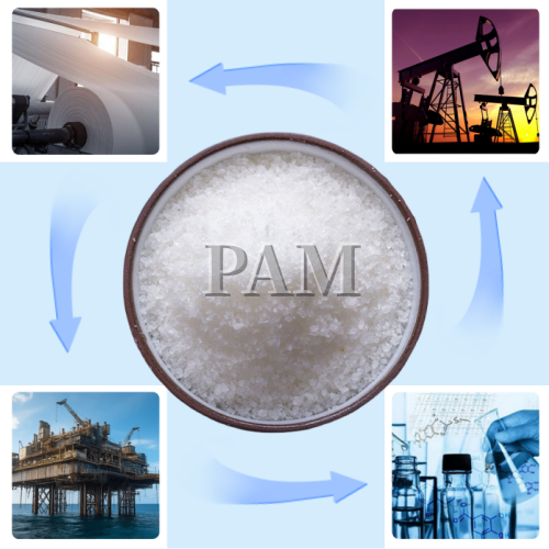 Efficient PAM For Decolorization Treatment
