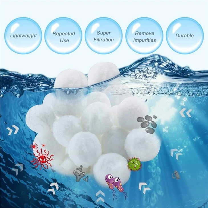 Fiber Ball For Swimming Pool Water Filtration