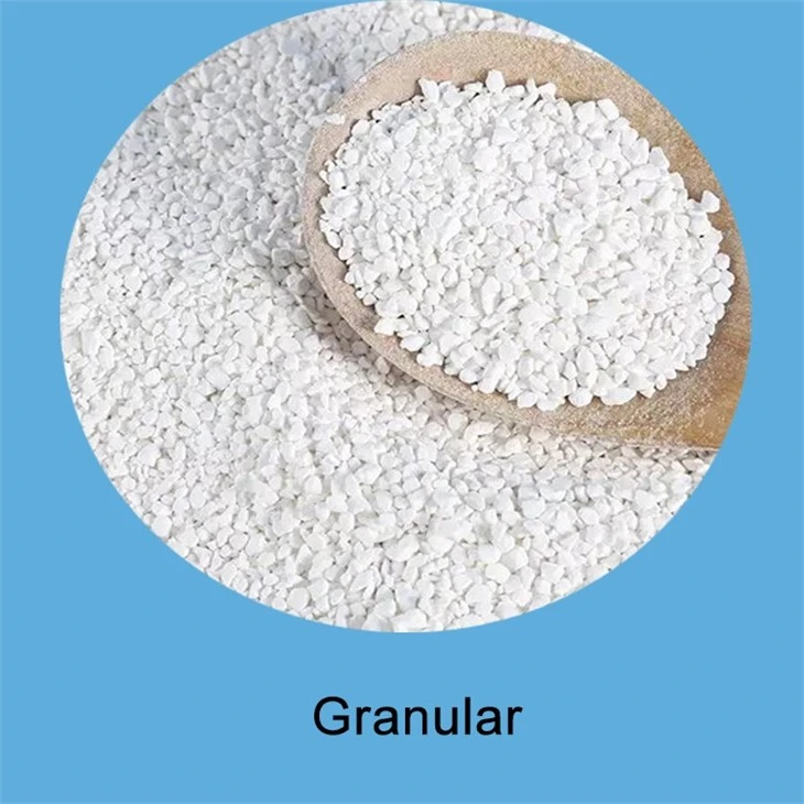 High-Quality TCCA Chlorine Granules For Effective Pool Water Treatment