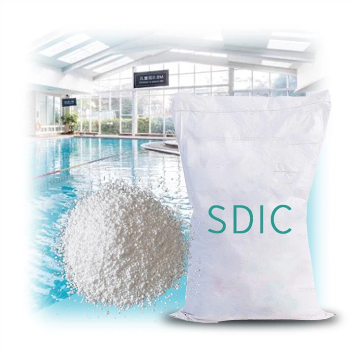 Apa are the advantages of using sodium dichloroisocyanurate over other disinf...