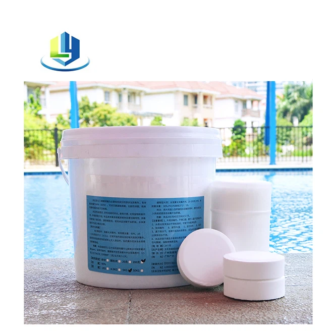 Bagaimanakah asid trichloroisocyanuric (TCCA) berbeza daripada sodium dichlor...