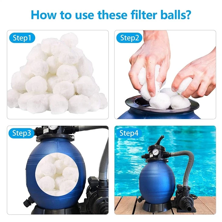 Pool Filter Balls