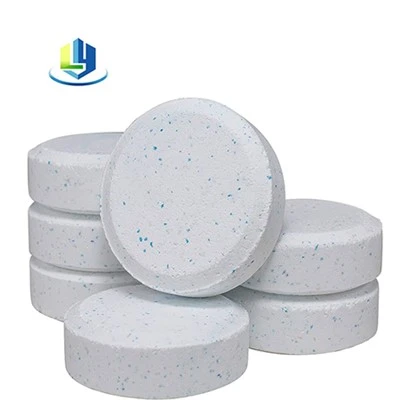 Baldi 25kg TCCA 3 Inci 200g Tablet Klorin Pelbagai Fungsi Distabilkan Spa Kolam Renang Lepas Perlahan