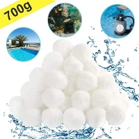 700g High-performance Fiber Ball For Various Water Treatment