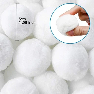 700g Beg Vakum Penapis Bahan Bola Fiber