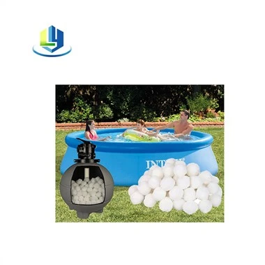 Bahan Penapis Bebola Fiber Pakej Vakum 700g