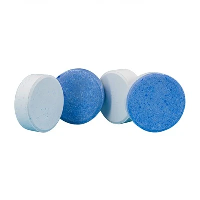 90% Tablet Disinfektan Asid Trichloroisocyanuric (TCCA).