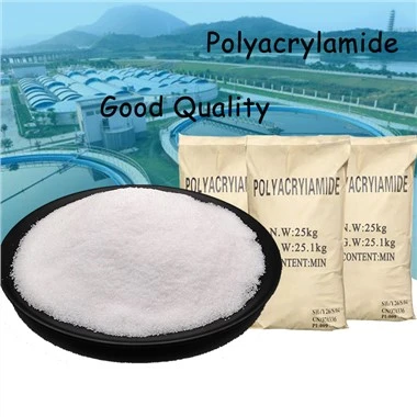 PAM Poliakrilamida Kationik Anion