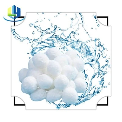 Fiber Ball 700g Alat Pembersih Tangki Ikan Bahan Penapis Bio Ball