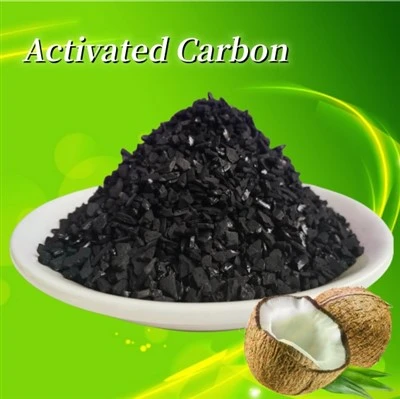 Karbon Aktif Butiran Tempurung Kelapa Gred Industri 6x12 Untuk Rawatan Air Sisa