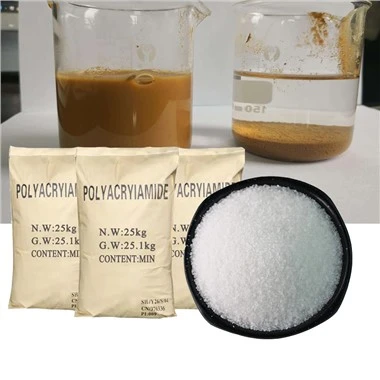 Poliakrilamida Anionik Kationik PAM 9003-05-8