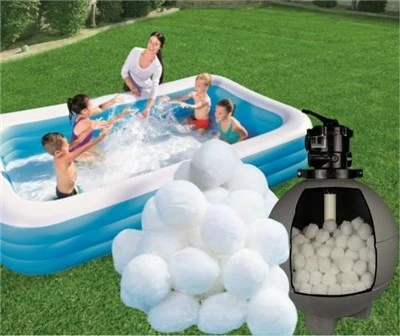 Bola Penapis Pasir Kolam Bola Penapis Pembersihan Air Untuk Pam Penapis Kolam Renang
