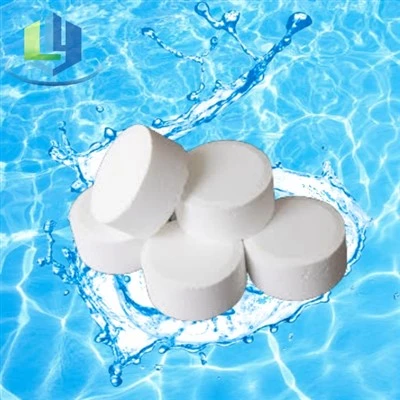 Tablet SDIC 60% Sodium Dichloroisocyanurate