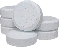 Kolam Renang Pukal 90% Klorin TCCA 3 Inci Stabil Asid Trichloroisocyanuric TCCA 90% Tablet Klorin