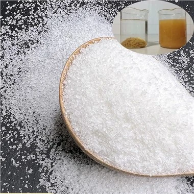 Flocculant Coagulant Polyacrylamide PAM Digunakan Secara meluas