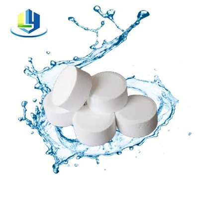 Tablet Rawatan Air Harga Terbaik Sodium Dichloroisocyanurate Dihydrate SDIC