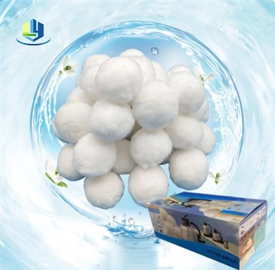 700g Bola Penapis Kolam Media Penapis Gentian Mesra Alam Untuk Penapis Pasir Kolam Renang