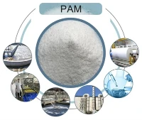 Berat Molekul Tinggi PAM (Polyacrylamide Chemicals) Untuk Rawatan Air Sisa Cucian Pasir