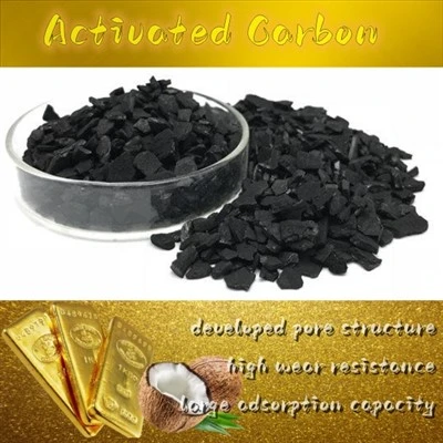 Karbon Emas Berkualiti Tinggi Indonesia Harga Karbon Aktif Tempurung Kelapa/Arang dalam Satu Tan