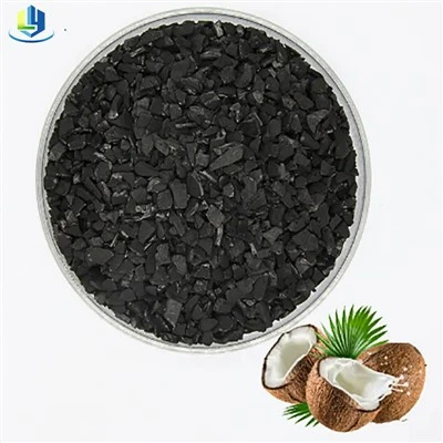 Pengilang Nilai Iodin Tinggi Tempurung Kelapa Aktif GAC Granular Activated Carbon Untuk Pemulihan Emas