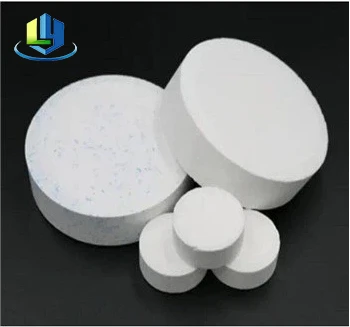 Bahan Kimia Kolam Sodium Dichloroisocyanurate Klorin SDIC Untuk Bahan Kimia Rawatan Air Kolam Renang