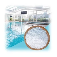 Sodium Dichloroisocyanurate Dihydrate Klorin Butiran 56%60% 8-30mesh Bahan Kimia Rawatan Air