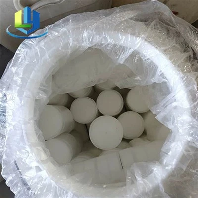 Asid Trichloroisocyanuric 2g/20g/200g/ Tablet Berbilang Fungsi TCCA 90% Untuk Rawatan Air