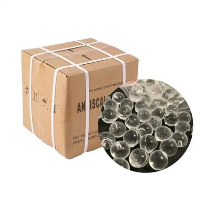 Bola Antiscalant Sodium Polyphosphate Rawatan Air Untuk Penulen Air RO
